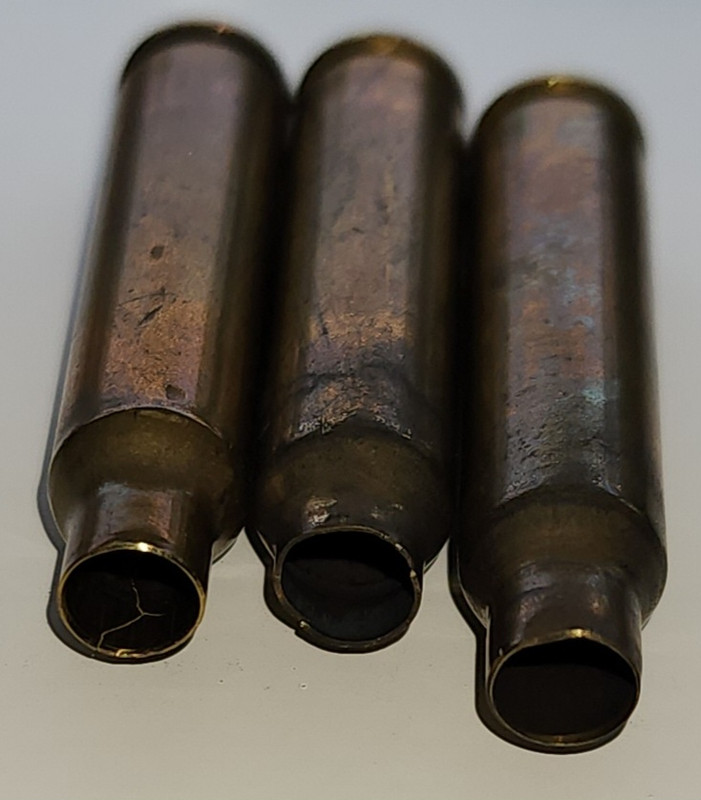 Neck Cracking - the reloaders dilemma with older brass (long technical ...