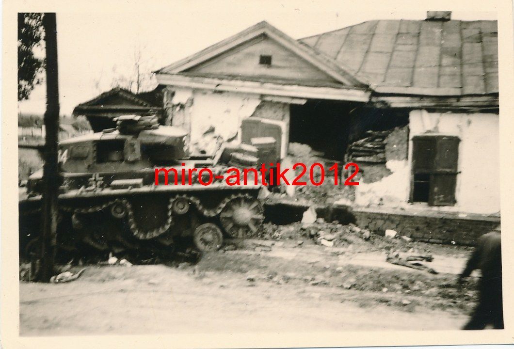 Foto, Schlacht am Donez, Eindrücke eines Soldate