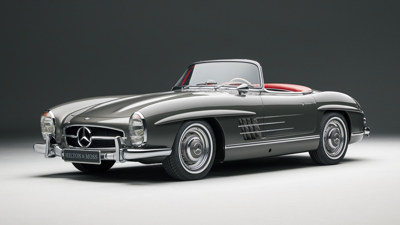 434 HILTON MERC GULLWING F34