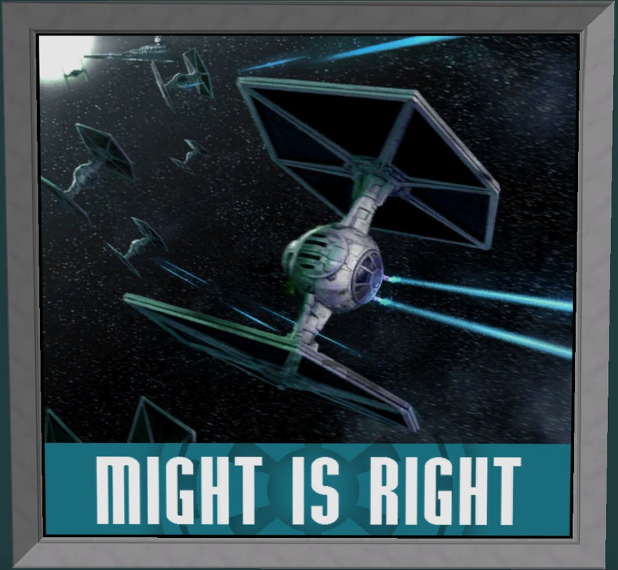 Might Is Right