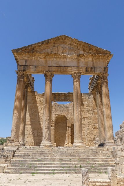Una semana en Túnez por libre - Blogs de Tunez - Yacimiento romano de Dougga (6)