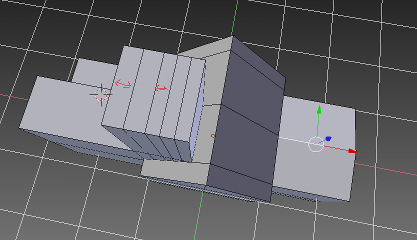 How To Leave Identical Ammount Of Space Between Each Ctrl R Cut And Why Can I Only Do 1 Cut Blender Stack Exchange