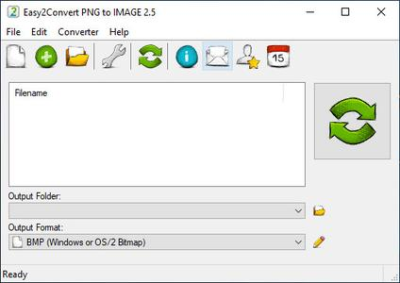 Easy2Convert PNG to IMAGE 2.5