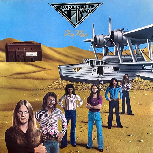 George Hatcher Band - Dry Run (1976) (Reissue 2022) (Lossless, Hi-Res + MP3)