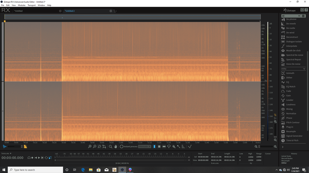 silent xx2 with belt