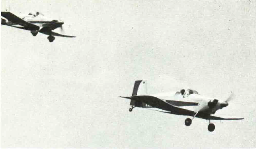 Sport Aviation • 1966 Oct • Pg 45-46 The 1966 AC Flight Rally (1-2 was Lee Hamlyn & Bob Kaergard, bo