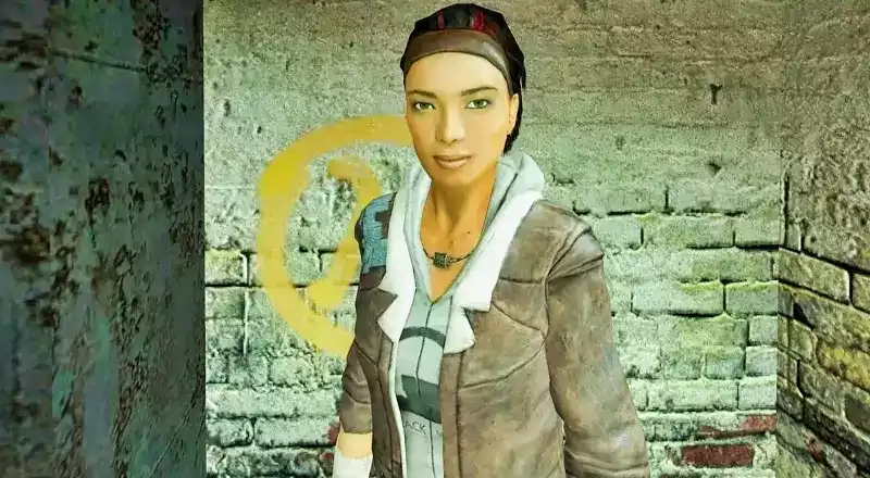 Alyx Vance Half-Life 2