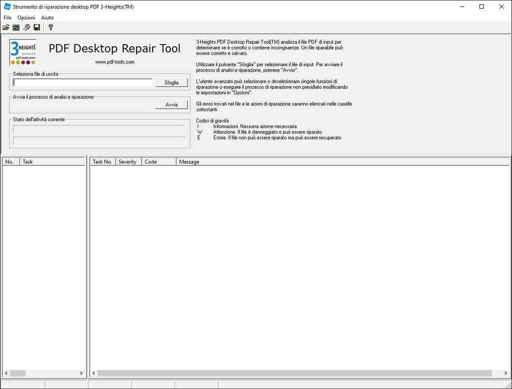 3-Heights PDF Desktop Repair Tool v6.23.1.5 64 Bit  Immagine