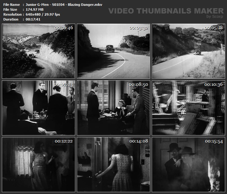 Junior G-Men - S01E04 - Blazing Danger.mkv