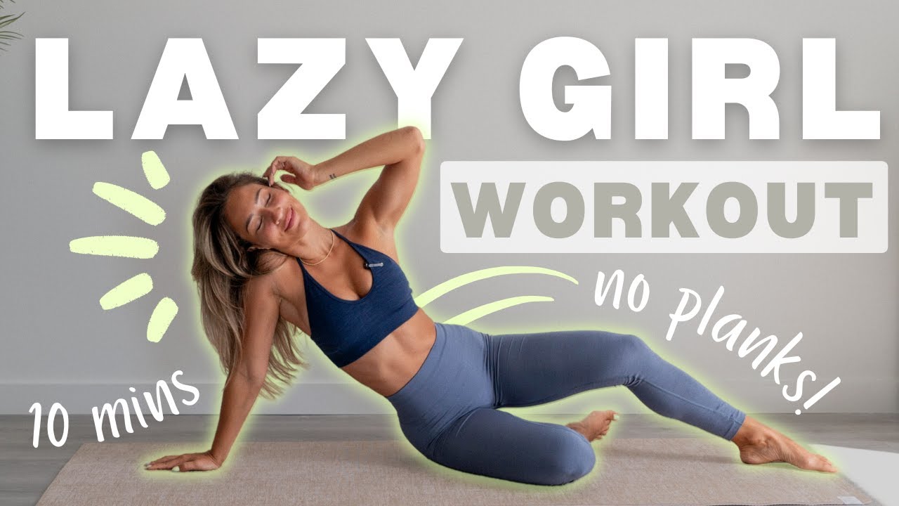 Just Fit Lazy Workout Exercises