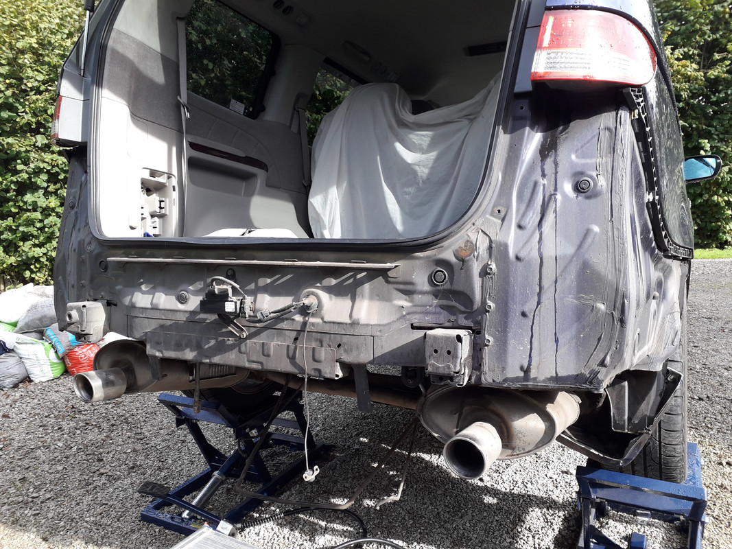 Honda Elysion Fitting a Towbar DIY - Body u0026 Mods - Honda 6 Club