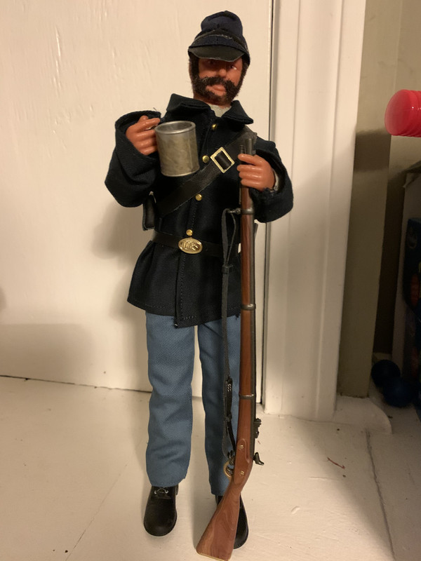 Fairland Toys Bruce Action Civil War Soldier B48-E909-A-795-D-4-FBF-8-A2-E-0-B53-B88-DAFB4