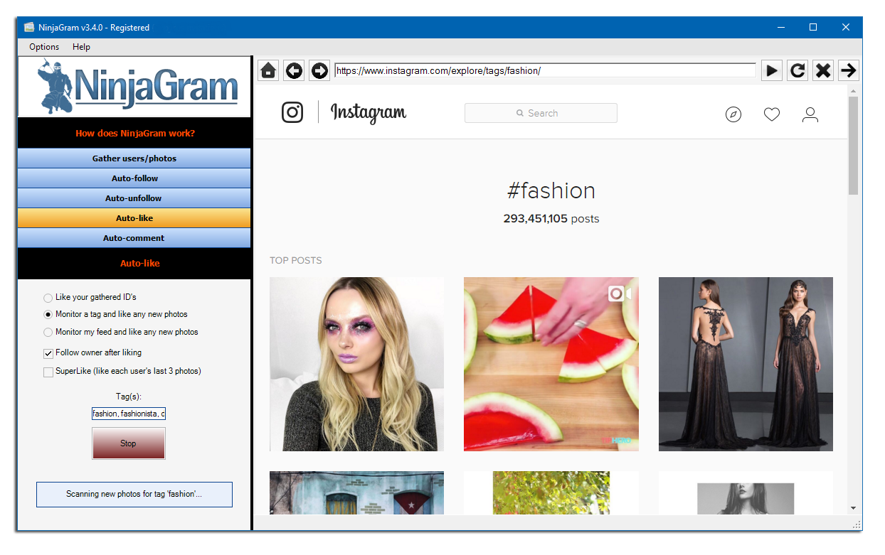 [Image: Ninja-Gram-Screen-Shot-01a.png]