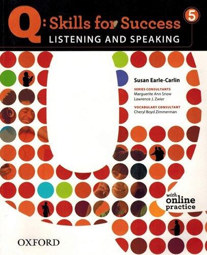Q: Skills for Success 5. Listening & Speaking
