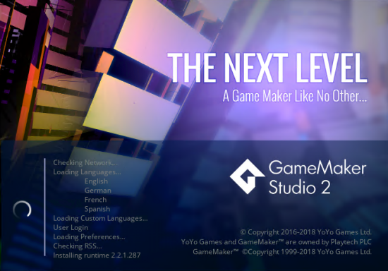 GameMaker Studio 2.2.1.375 (x64) Multilingual