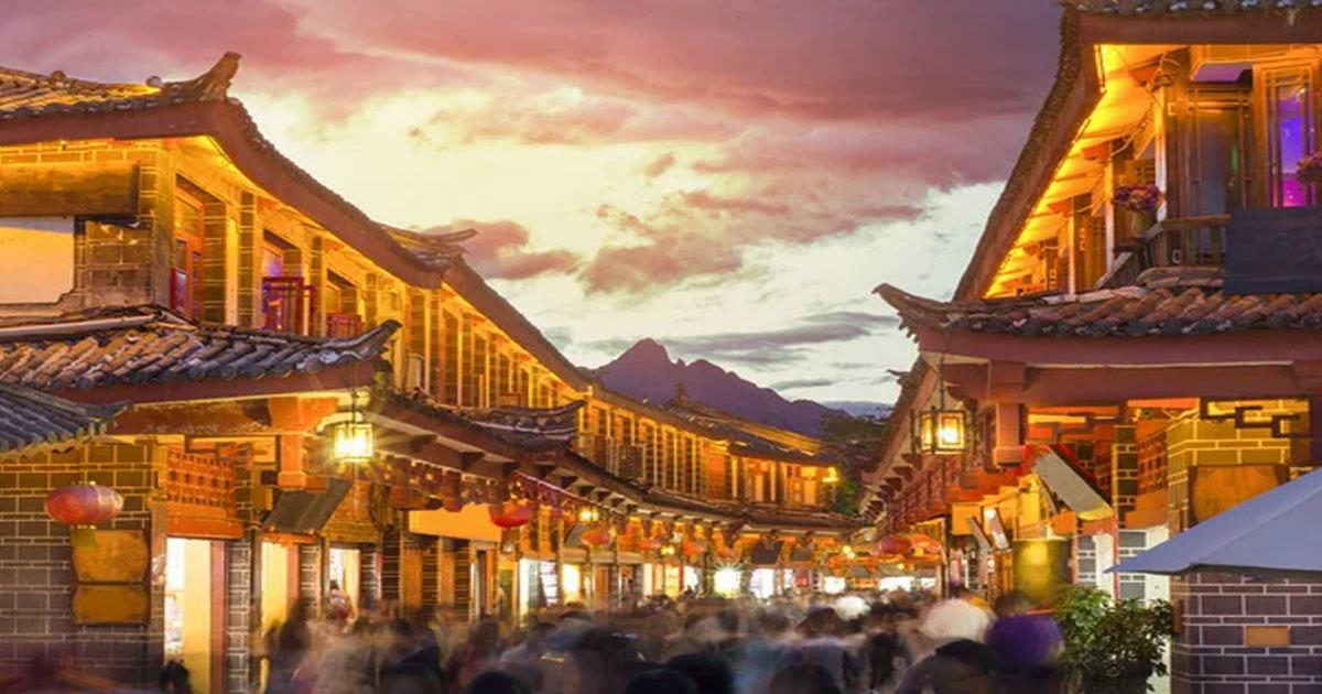 Eksplorasi Kota Tua Lijiang, Tiongkok: Pesona Arsitektur dan Budaya Abadi