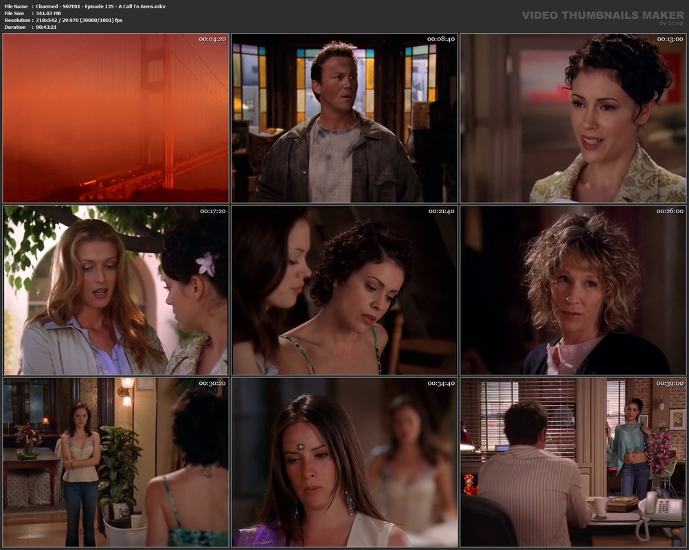 Charmed - S07E01 - Episode 135 - A Call To Arms.mkv