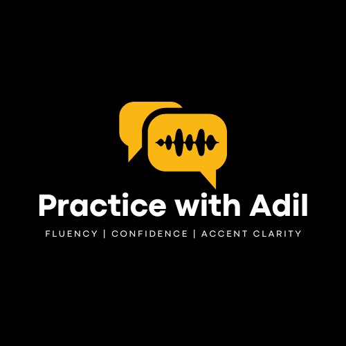 Practice with Adil Logo