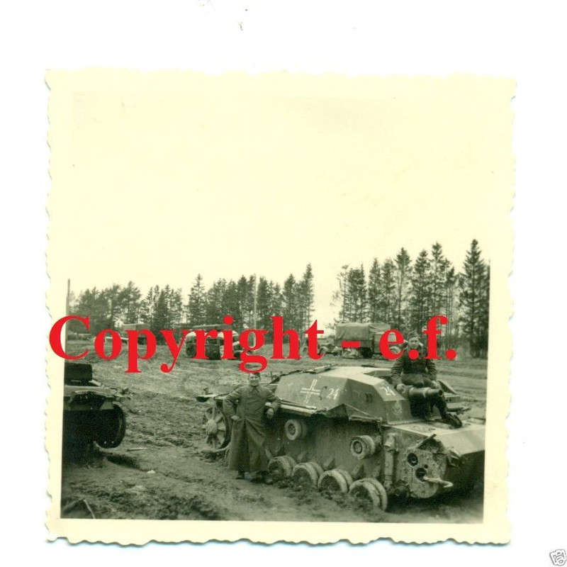 FOTO - Kw.Trsp.Abt.1022 - STURMGESCHÜTZ - STUG-A