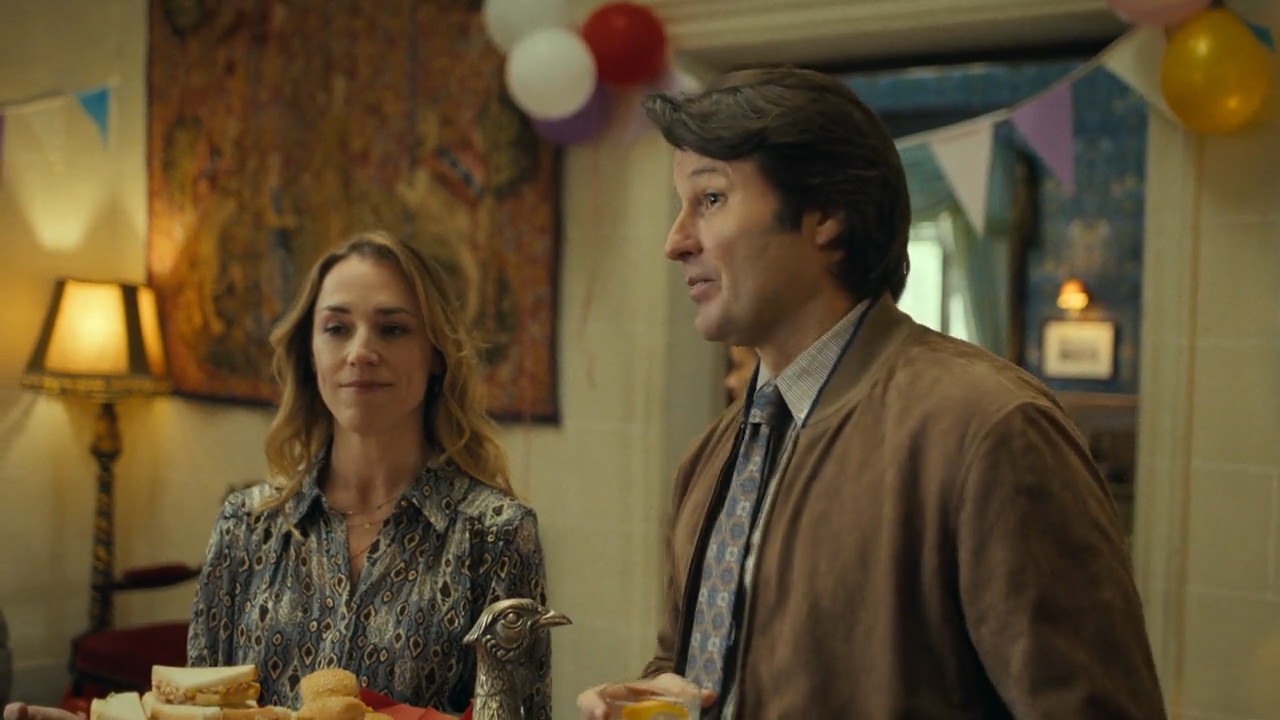 Fading Grandeur 2026 WebRip Season 1 [Hindi + Telugu + English] 480p 720p ESub Screenshot