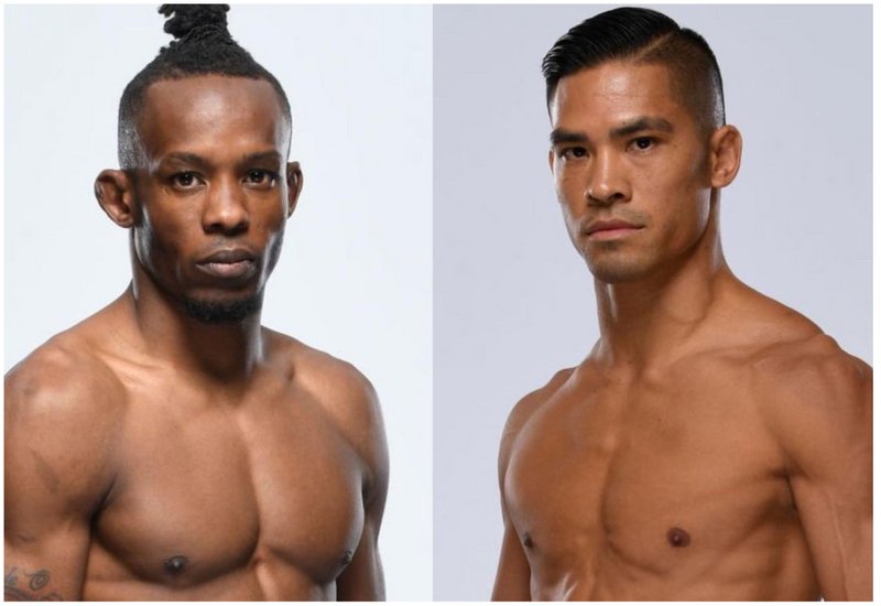 Оди Озбърн срещу Тайсън Нам на UFC on ESPN 41