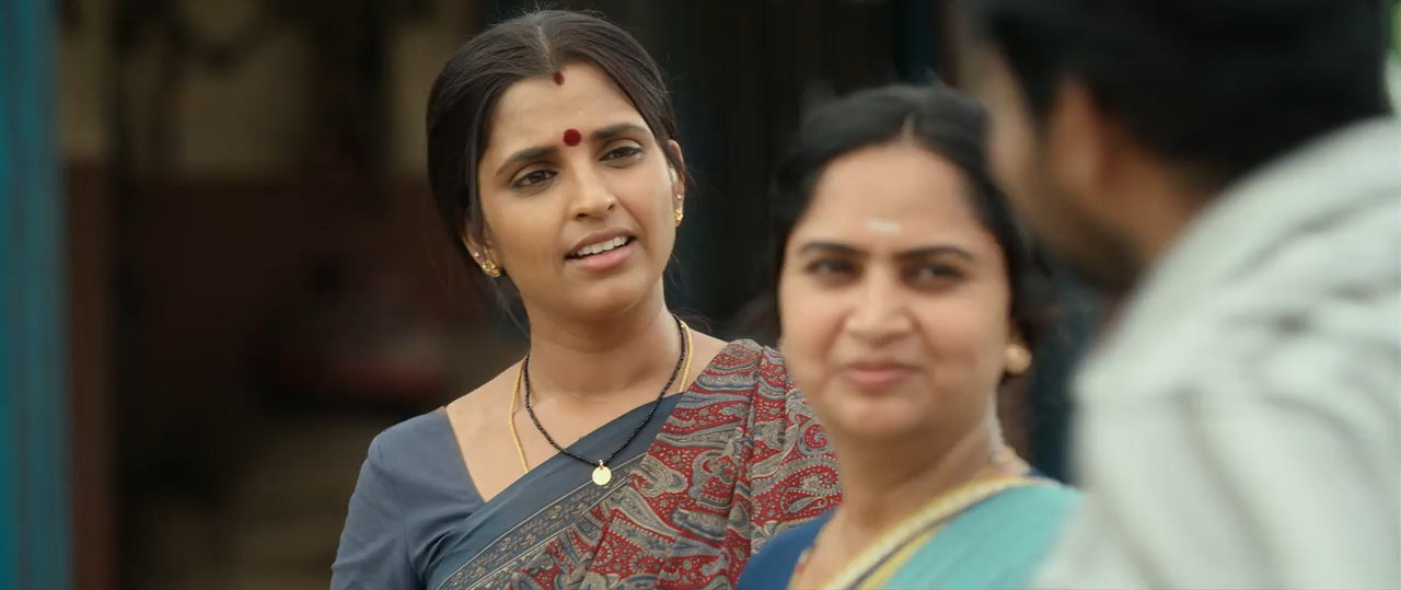 Virupaksha 2023 WebRip [Hindi] 480p, 720p ESub Screenshot