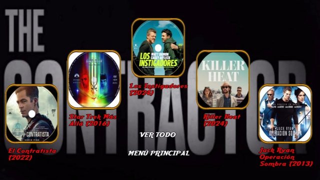 4 - El Contratista (The Contractor) [DVD9 Custom][Pal][Cast/Ing/Fra][Sub:Varios][Thriller][2022]