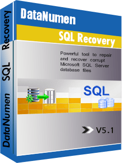 DataNumen SQL Recovery v5.2.0.0