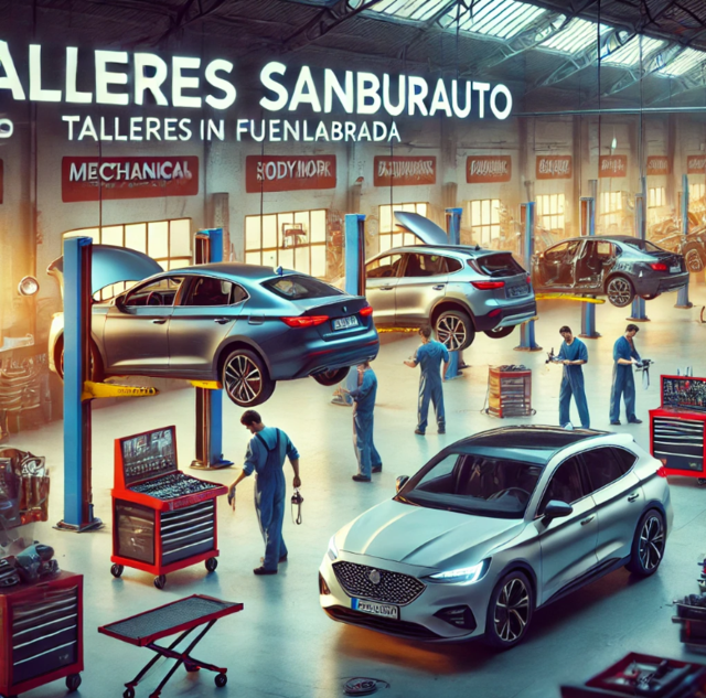 Limpieza integral Taller Sanburauto