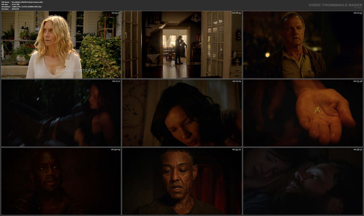 Revolution S02E04 Patriot Games.mkv