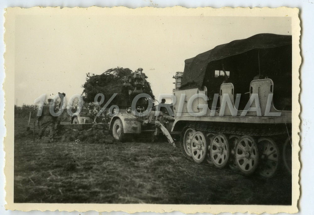 Abt Flak Geschütz 8,8 cm 1944 ~ Halbkette Sdkfz 