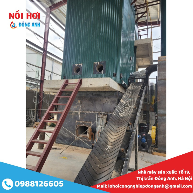 nồi hơi tầng sôi 9  tấn