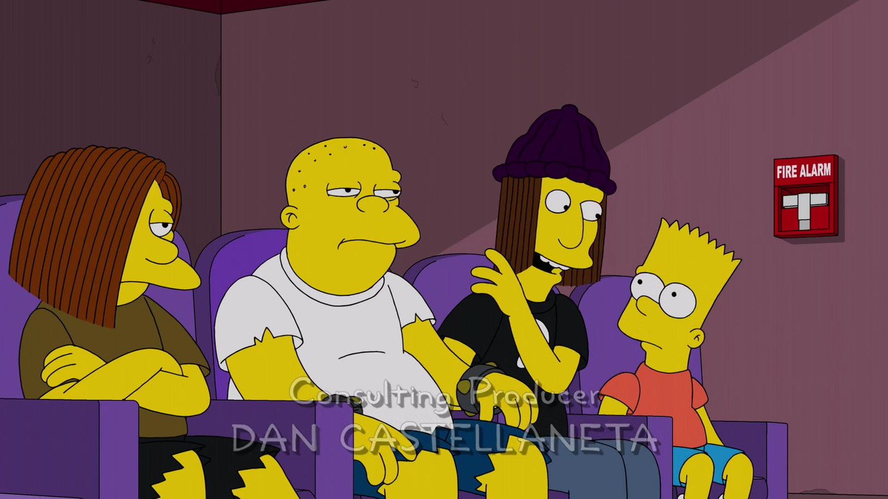 The Simpsons (1989) - S30E01 - Bart's Not Dead (1080p WEB-DL x26