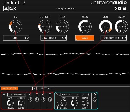 Unfiltered Audio Indent 2 v2.4.0