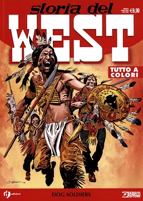 Collana West 40 - Storia Del West 40, Dog Soldiers (SBE 2022-07-05)