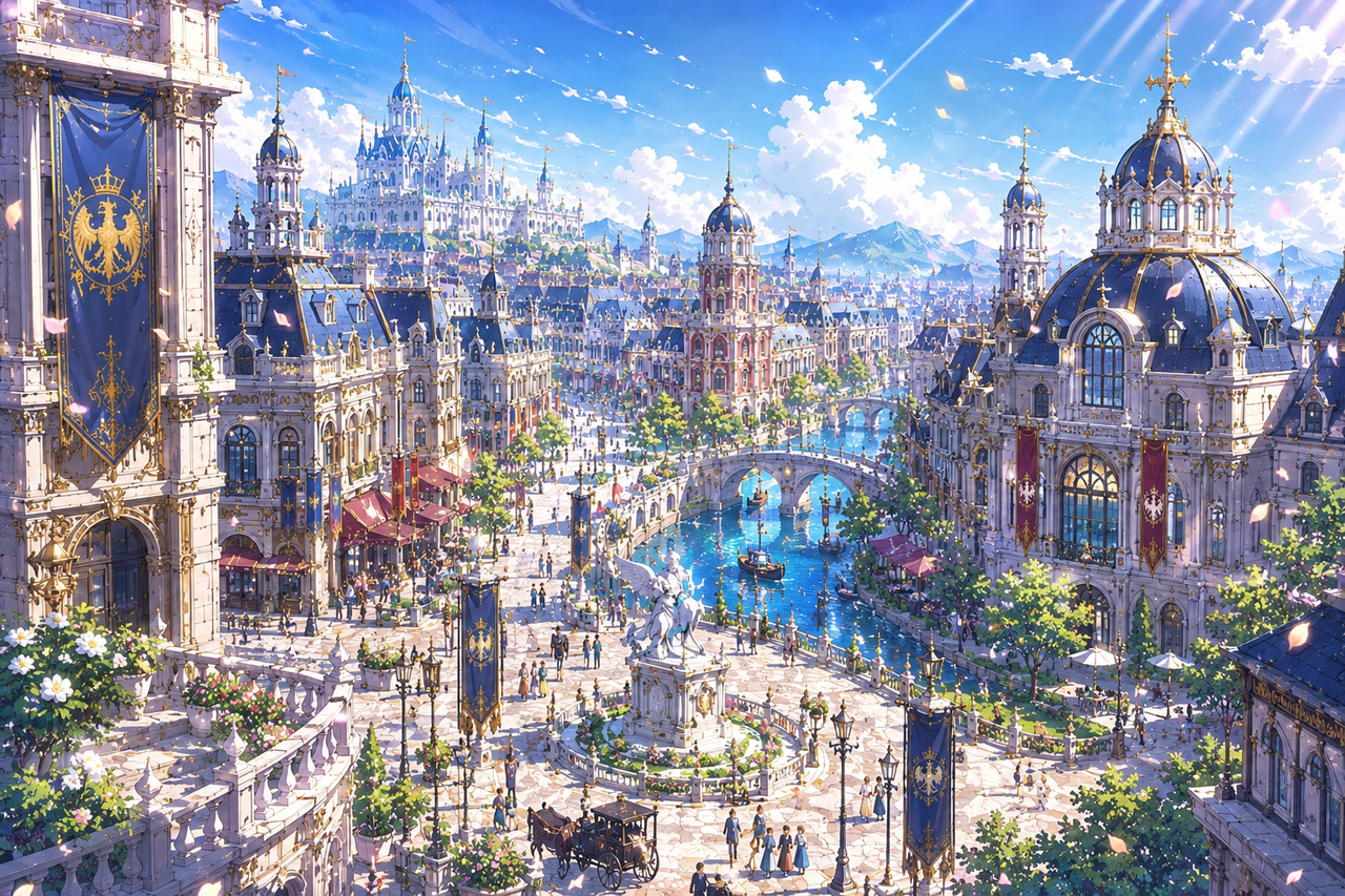 Imperial Capital Luminous