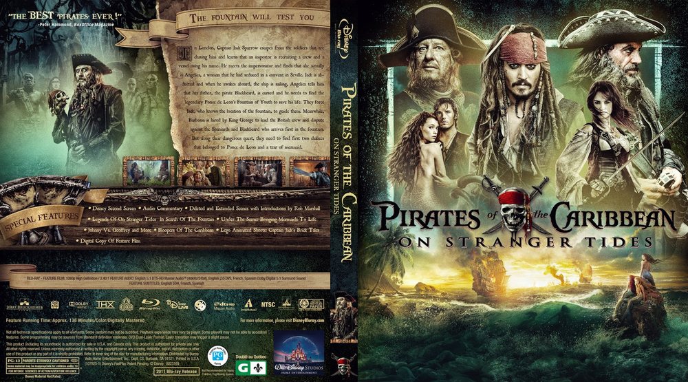 Re: Piráti z Karibiku: Na vlnách podivna / Pirates of .. (20