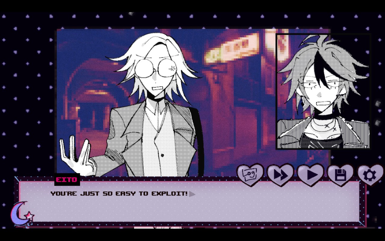 screenshot from our shared constellation