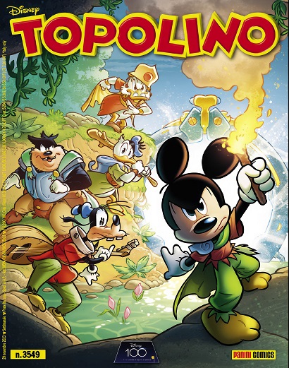 2023 - Topolino N.3549 (29 Novembre 2023) ITA Topolino-N-3549-29-Novembre-2023