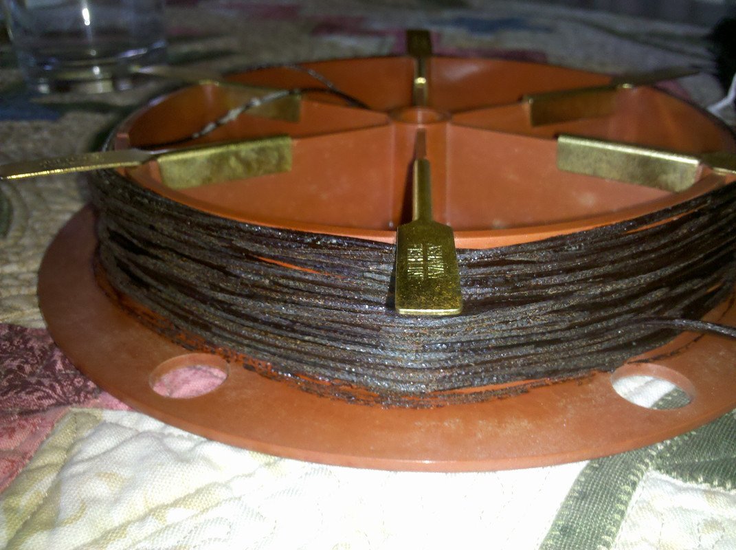 A. Line before cleaning