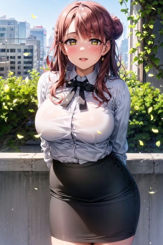 ayumu - office lady_002_1