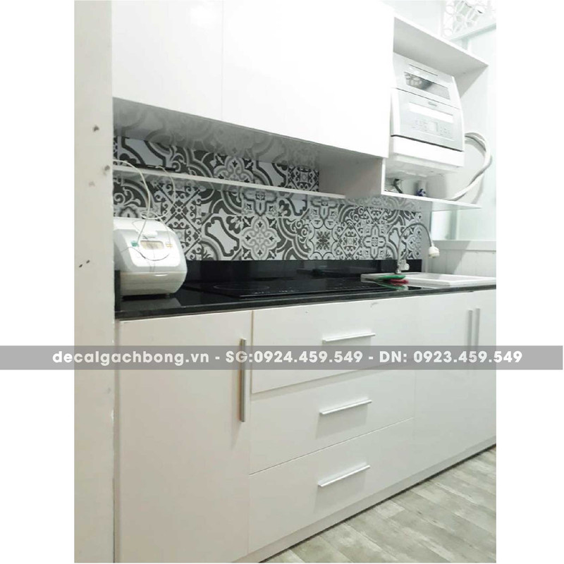 Decal gạch bông - giải pháp trang trí cho người bận rộn