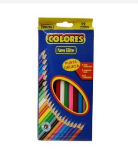 LAPIZ COLOR LARGOX12 NEW ELITE