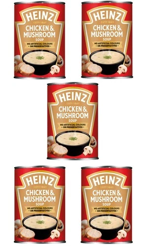 Heinz Chicken & Mushroom Soup