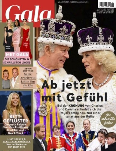 Cover: Gala Magazin No 20 vom 11  Mai 2023