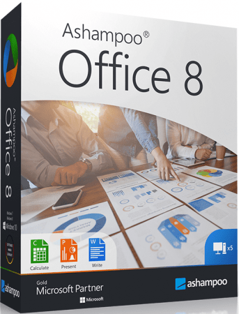 Ashampoo Office 8 Rev A1043.0210 Multilingual