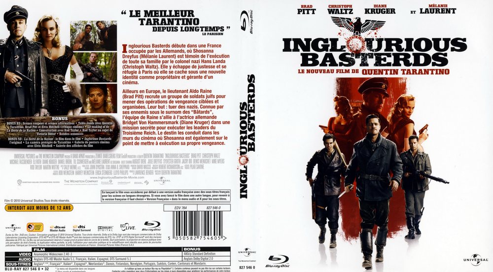 Re: Hanebný pancharti / Inglourious Basterds (2009)