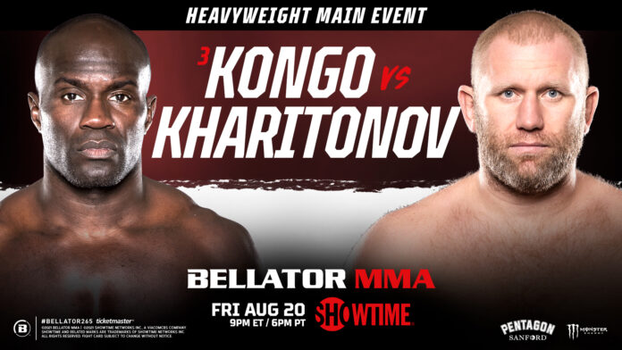 Чейк Конго срещу Сергей Харитонов в Bellator 265