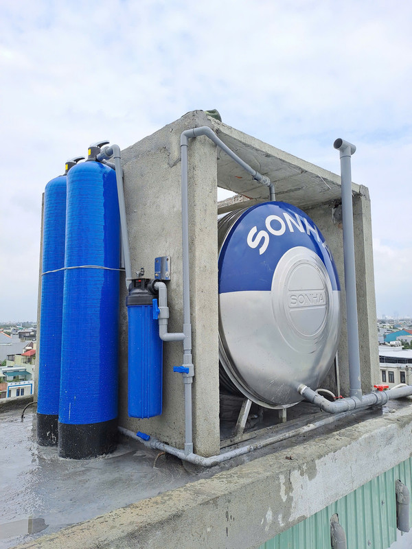 lọc tổng đà nẵng, lọc tổng đầu nguồn, lọc nước sinh hoạt, lọc nước thủy cục, lọc phèn, lọc nước giếng khoan