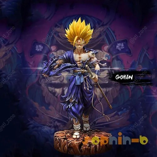 Gohan Shogun - Samurai